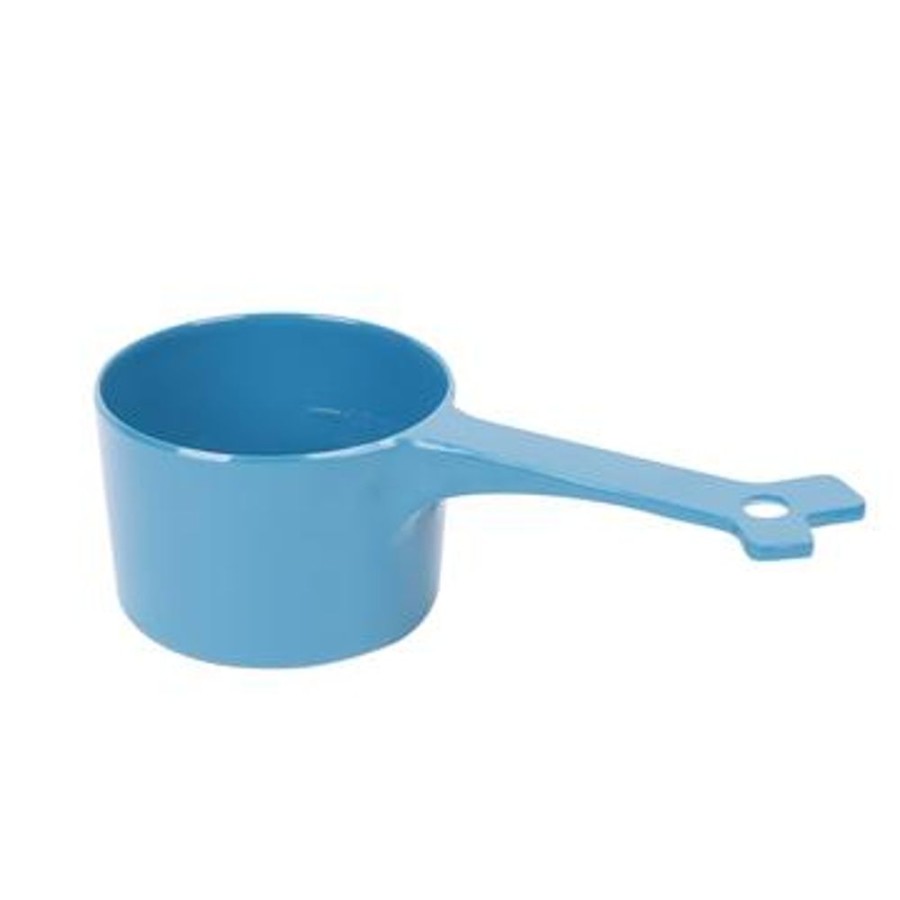 Bowls & Feeding Supplies Messy Mutts™ | Messy Mutts Melamine Dog Food Scoop Blue 1 Cup