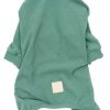 Pet Apparel (Continued) FuzzYard Life | Fuzzyard Life Dog Pajamas - Myrtle Green