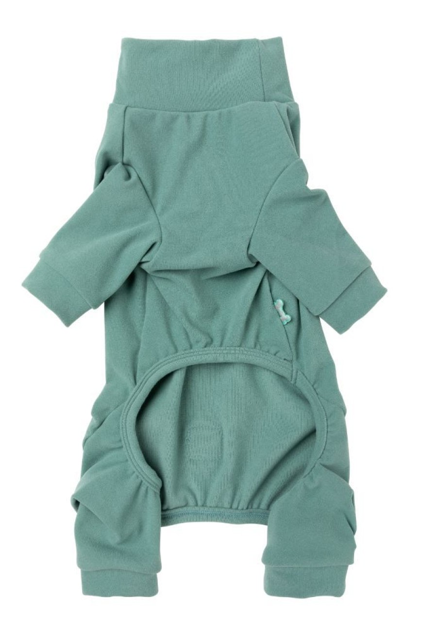 Pet Apparel (Continued) FuzzYard Life | Fuzzyard Life Dog Pajamas - Myrtle Green