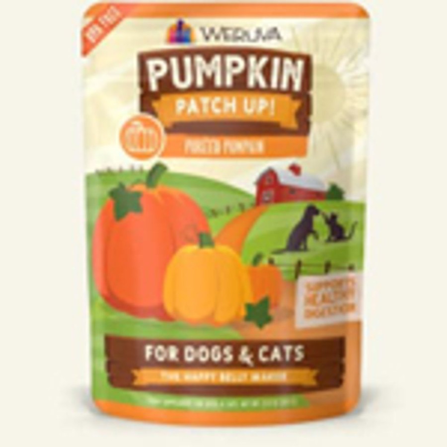 For Cats & Other Critters Weruva | Weruva Dog/Cat Pumpkin 2.8 Oz Variety Pack Pouch (Case Of 12)