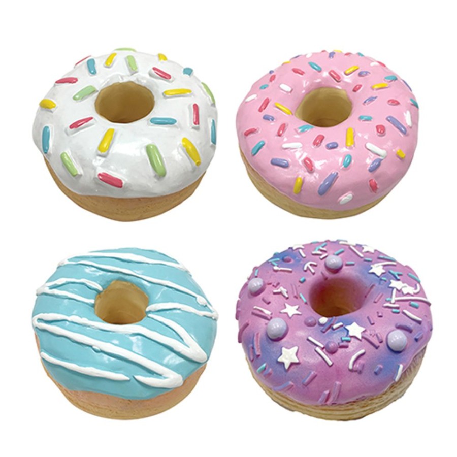 Toys & Playthings foufouBRANDS | Foufit Donut Chew Latex Toys - Case Of 3