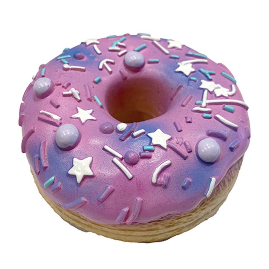 Toys & Playthings foufouBRANDS | Foufit Donut Chew Latex Toys - Case Of 3