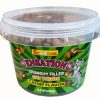 For Cats & Other Critters Scoochie Pet | Sensations Catnip Filled Cat Treats - Similar To Temptations 8.8 Ounce Tub