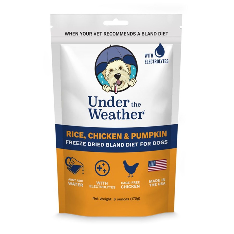 Pet Food Under the Weather | Under The Weather Bland Diet - Chicken, Rice & Pumpkin W/Electrolytes