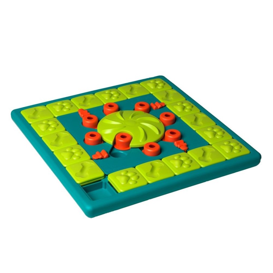 Toys & Playthings Nina Ottosson™ | Nina Ottosson Multipuzzle Interactive Treat Dog Puzzle Toy Blue Level 4