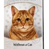 For The Home Pet Gifts USA | A House Is Not A Home - Cat Garden Flags