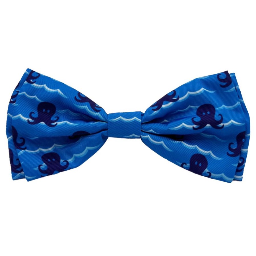 Collars, Leads & Accessories Huxley & Kent® | Octopus Garden Bow Tie