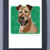 Special Occasion & Holiday Paper Russells | Irish Terrier - Grrreen Boxed Notes