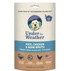 Pet Food Under the Weather | Rice, Chicken, & Bone Broth For Dogs - 6.5Oz Bags Of Meal Mix By Under The Weather