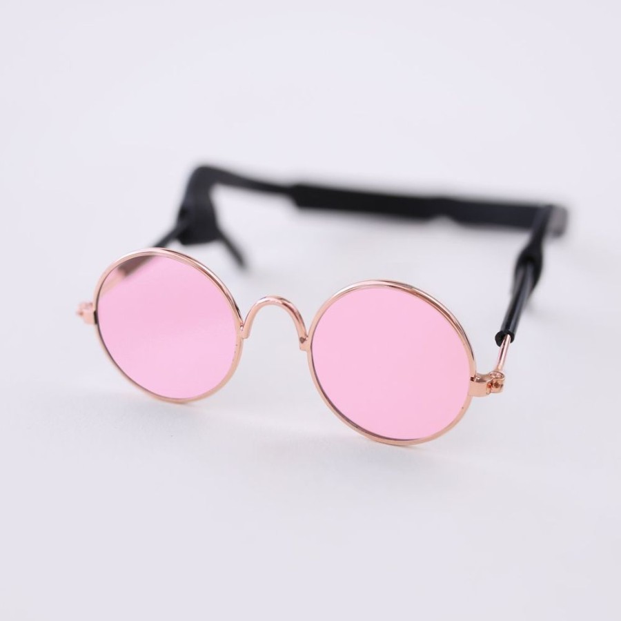 Pet Apparel (Continued) Hello Doggie | Dog Sunglasses: Pink