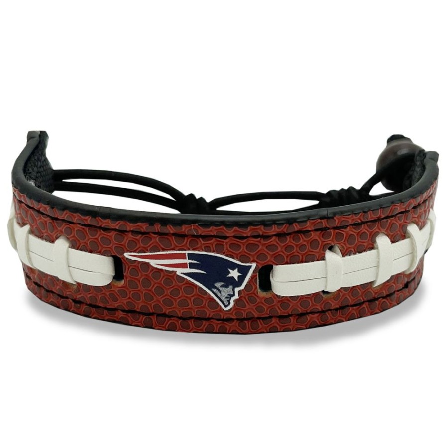 Stuff For Humans Pets First, Inc. | New England Patriots Human Pebble Grain Bracelet