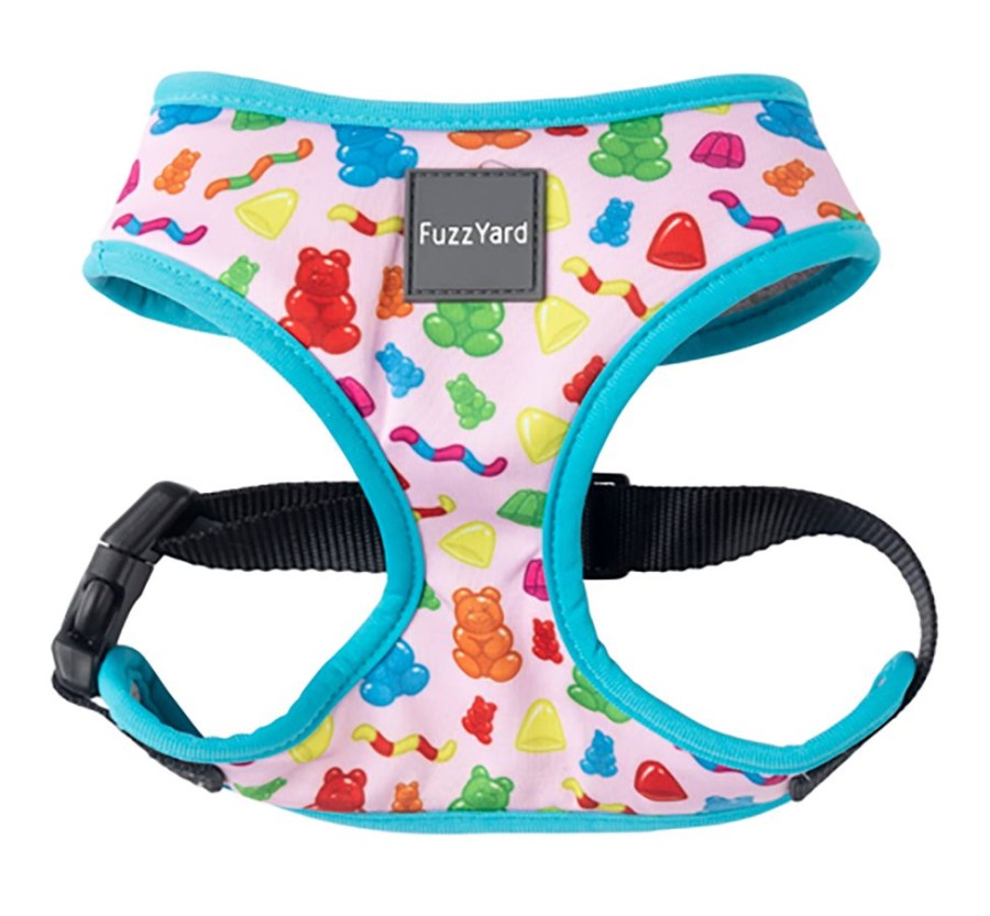 Harnesses FuzzYard | Jelly Bears Dog Harness