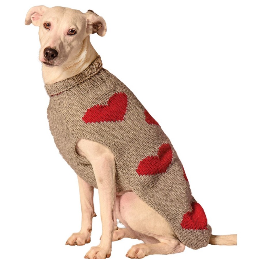 Pet Apparel (Continued) Chilly Dog | Red Hearts Sweater