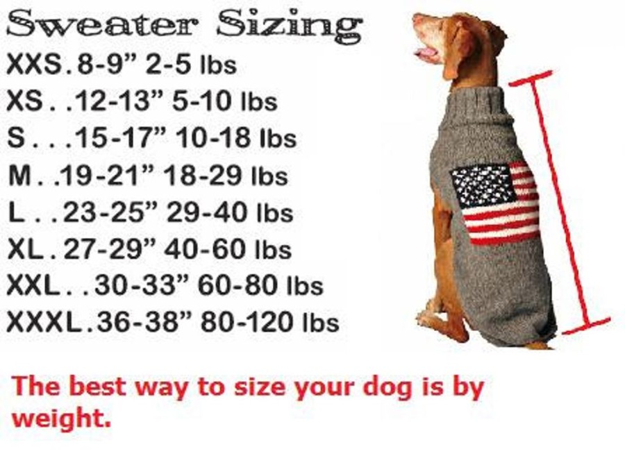 Pet Apparel (Continued) Chilly Dog | Red Hearts Sweater