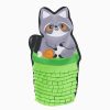 Bowls & Feeding Supplies HugSmart Pet | Raccoon Buddies Raccoon Snuffle Mat