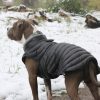 Pet Apparel Doggie Design, Inc. | Alpine Extreme Weather Puffer Coat - Black