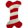 Special Occasion & Holiday PetLou | 10" Chr Noodle Plush Bone