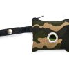 Stain, Odor & Clean-Up Products Jax & Bones | P.U.P. Waste Bag Dispenser - Camoflage Olive And Khaki