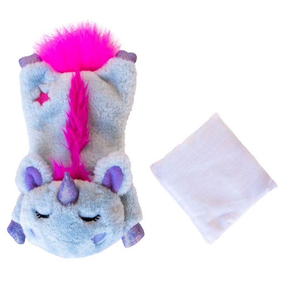 Health & Safety Petstages Developmental Toys | Unicorn Cuddle Pal