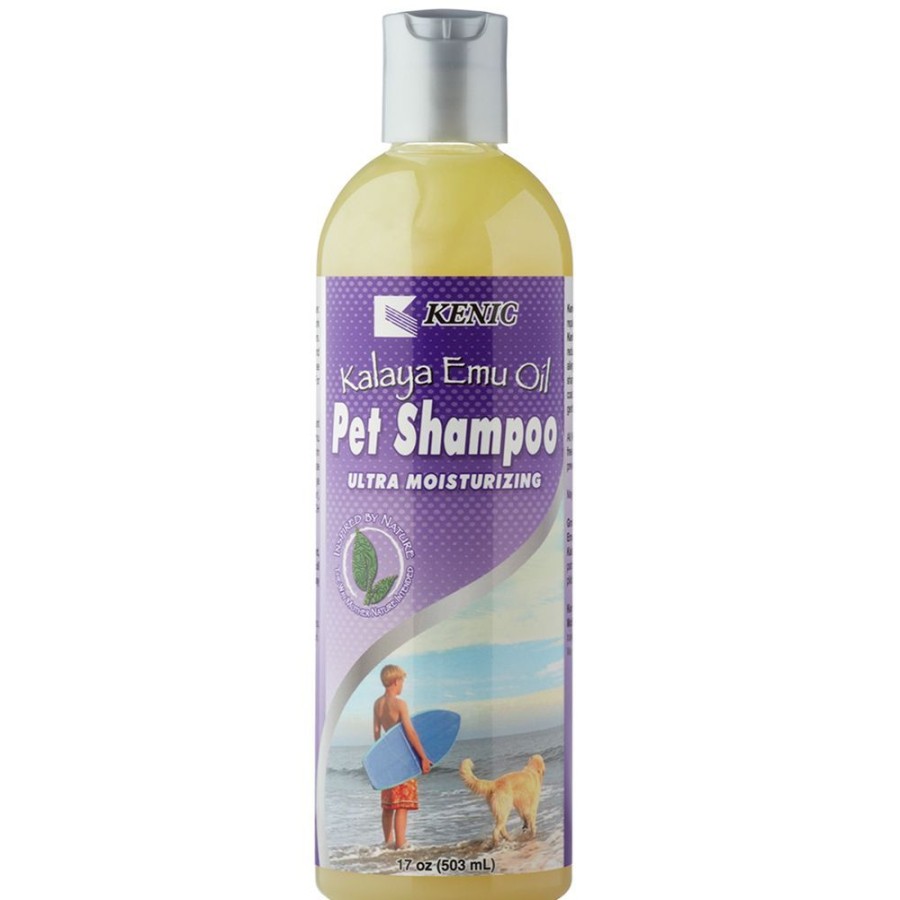 Grooming & Shampoos Kenic | Kenic Ultra Moisturizing Kalaya Emu Oil Shampoo, 17Oz & Gallon