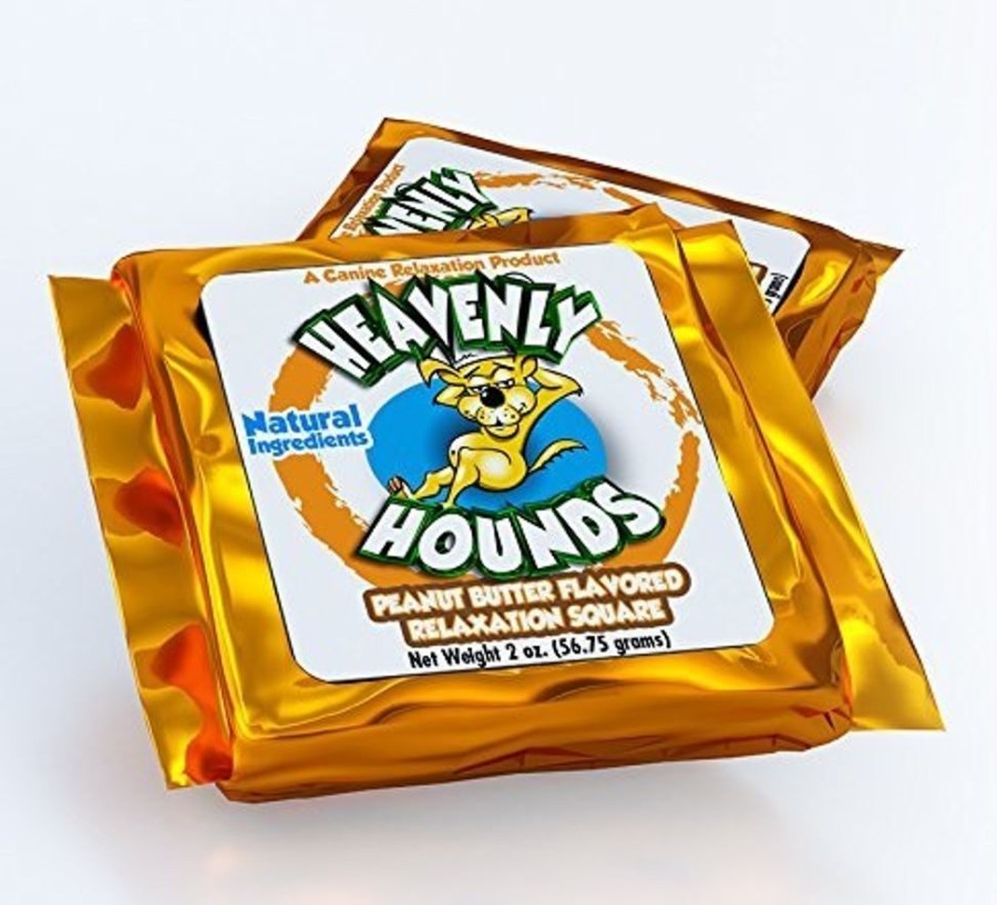 Health & Safety Heavenly Hounds | Heavenly Hounds - 144 Individually Wrapped 2 Oz. Relaxation Squares (Twelve 12-Packs)