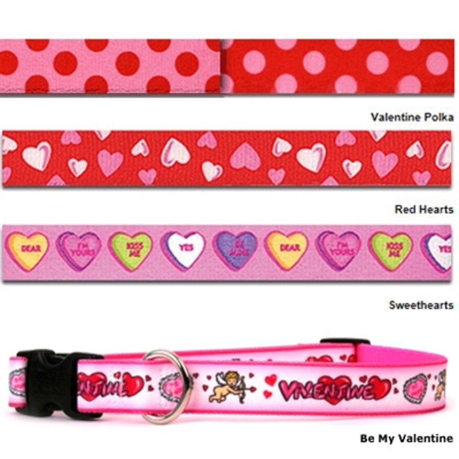 Collars, Leads & Accessories Yellow Dog Design | Valentines Themed Collection