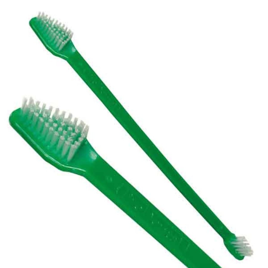 Grooming & Shampoos Top Performance® | Top Performance® Prodental® Dual-End Toothbrushes - Canister Of 50