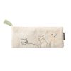 Stuff For Humans PetShop by Fringe Studio | Stitched Cats Canvas Pouch