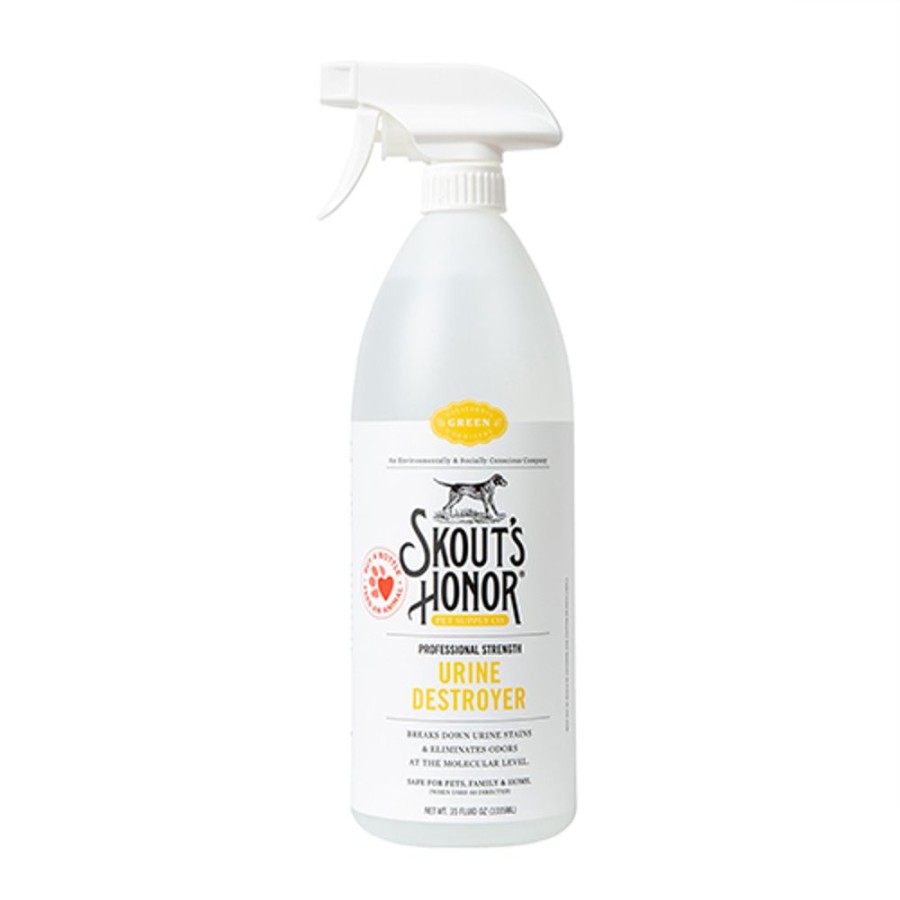 Stain, Odor & Clean-Up Products Skout’s Honor | Skout'S Honor Professional Strength Urine Destroyer (35Oz Trigger)