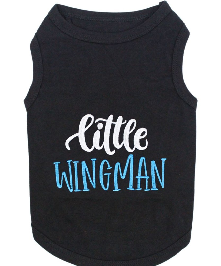 Pet Apparel (Continued) Parisian Pet® | Little Wingman Dog T-Shirt