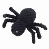 Special Occasion & Holiday Jax & Bones | Jax & Bones Spike The Spider Rope Dog Toy 5"