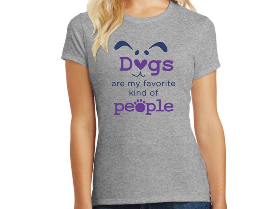 Stuff For Humans dog speak | Dogs Are My Favorite... - Ladies T-Shirt