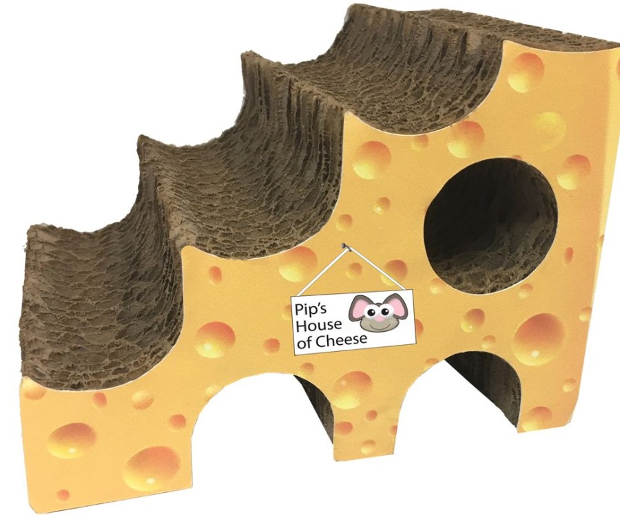 For Cats & Other Critters Imperial Cat | Pay 'N Shapes Tiny Habitat Enhancer Cheese