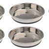 Bowls & Feeding Supplies PET ZONE | Pet Zone® Original Cat Dish 12 Oz.