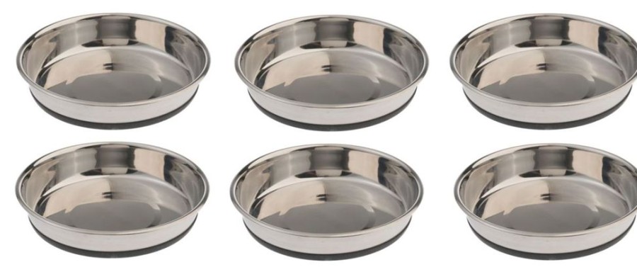 Bowls & Feeding Supplies PET ZONE | Pet Zone® Original Cat Dish 12 Oz.