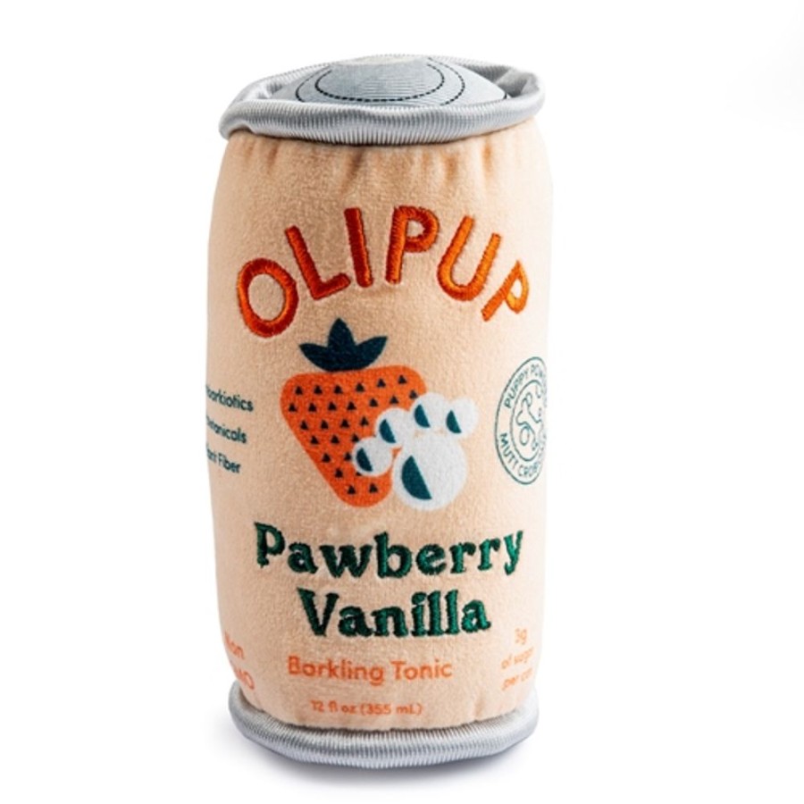 Toys & Playthings Haute Diggity Dog | Olipup - Pawberry Vanilla By Haute Diggity Dog