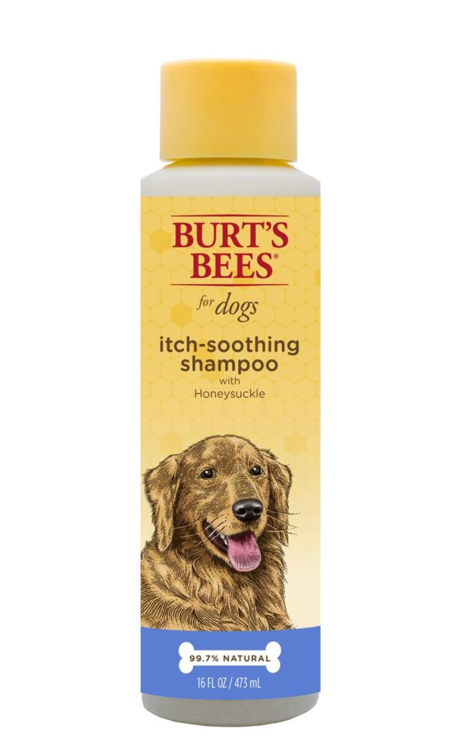 Grooming & Shampoos Burt's Bees | Burt'S Bees Itch Soothing Shampoo With Honeysuckle, 16 Oz