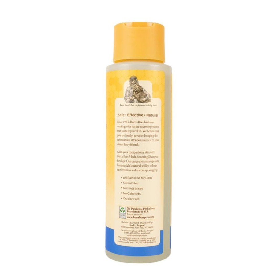 Grooming & Shampoos Burt's Bees | Burt'S Bees Itch Soothing Shampoo With Honeysuckle, 16 Oz