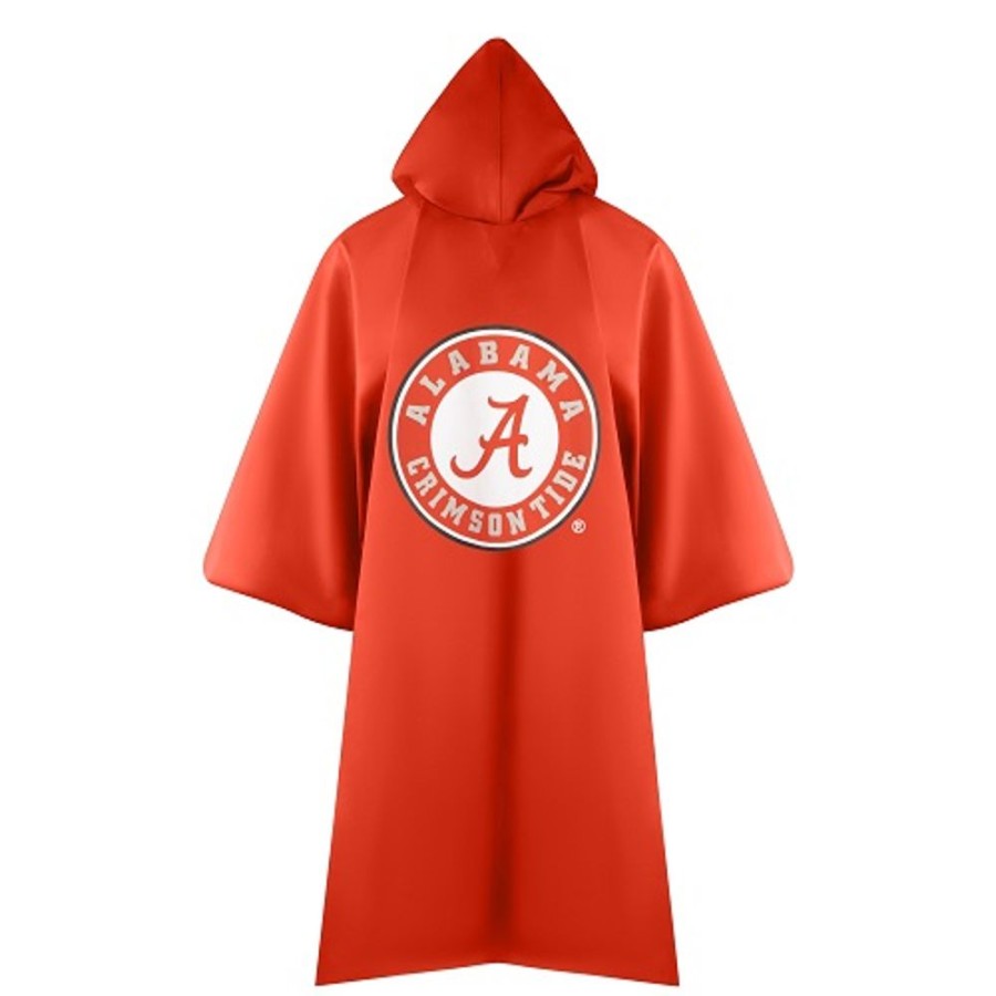 Stuff For Humans Pets First, Inc. | Ncaa Alabama Crimson Tide Premium Poncho