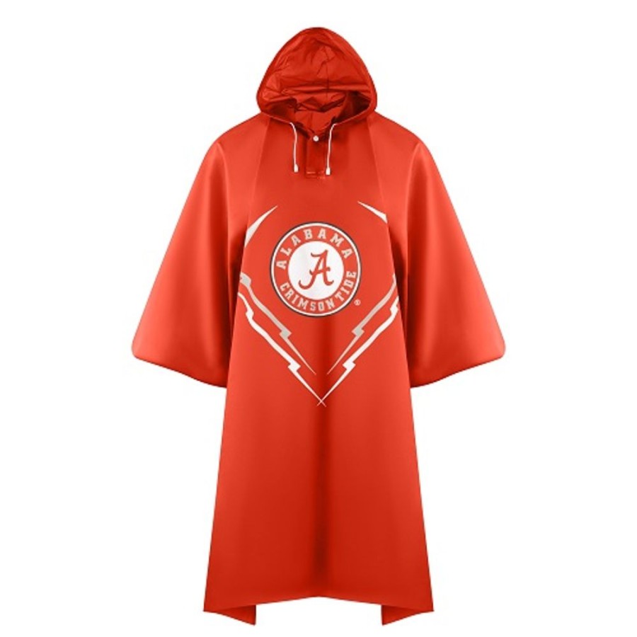 Stuff For Humans Pets First, Inc. | Ncaa Alabama Crimson Tide Premium Poncho