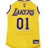 Pet Apparel Pets First, Inc. | Los Angeles Lakers Dog Jersey