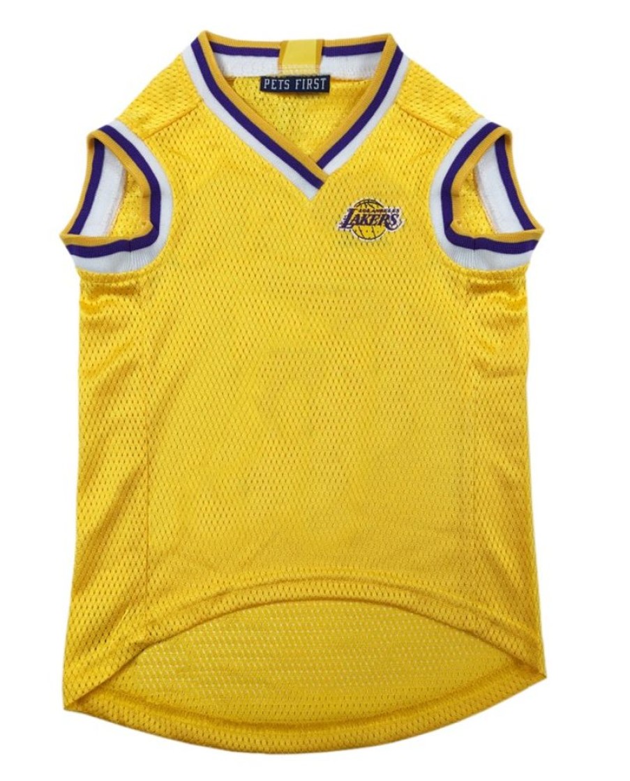 Pet Apparel Pets First, Inc. | Los Angeles Lakers Dog Jersey