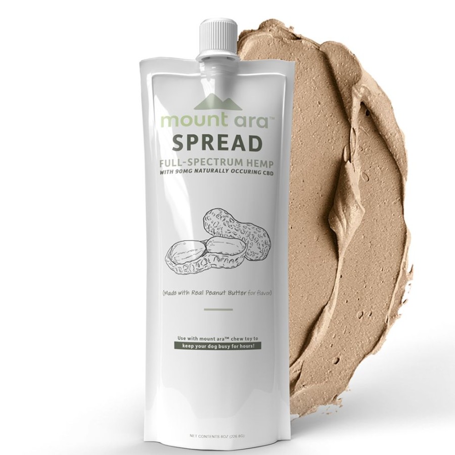 Treats mount ara™ | Mount Ara Hemp Spread (Peanut Butter)