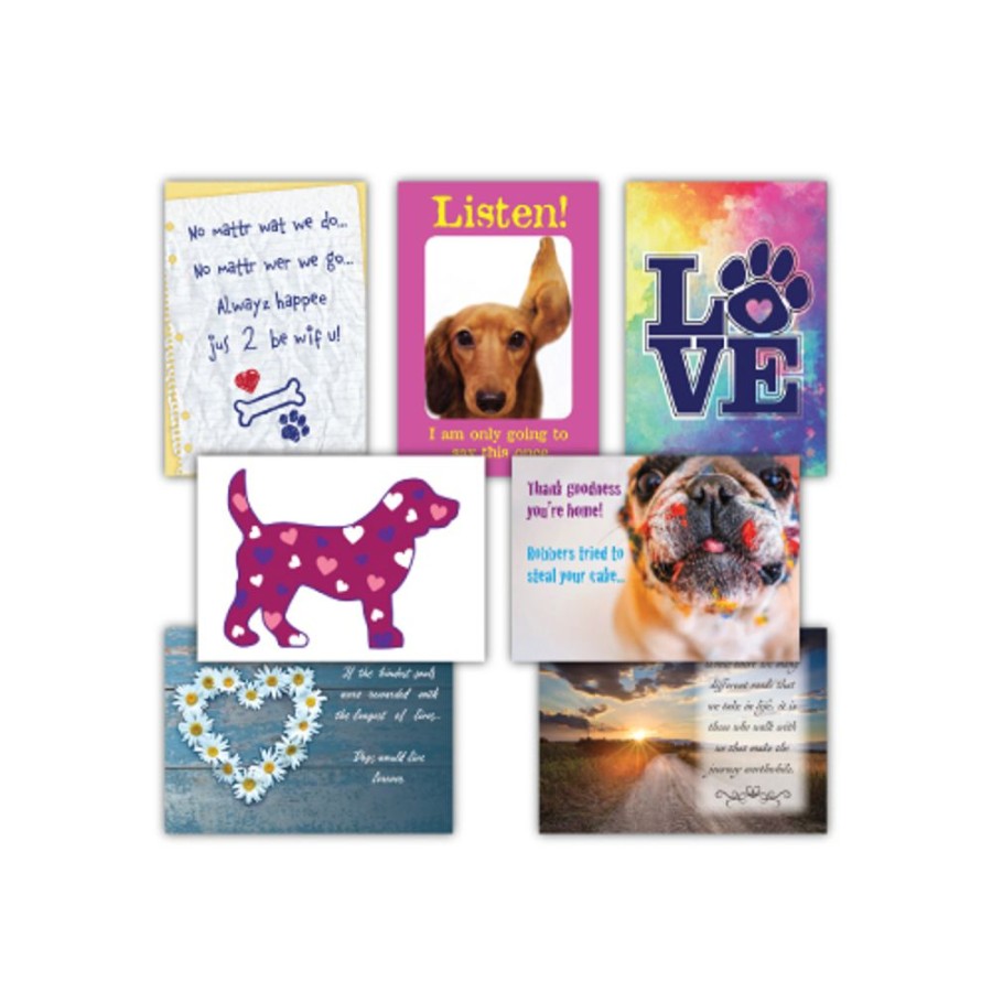 Retail Solutions dog speak | 24 Card Assortment Only (Rack Not Included)