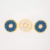 Special Occasion & Holiday ZippyPaws | Hanukkah Miniz 3-Pack Donutz