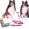 Collars, Leads & Accessories CETACEA® Pet Products | Adjustable Double Dog Coupler