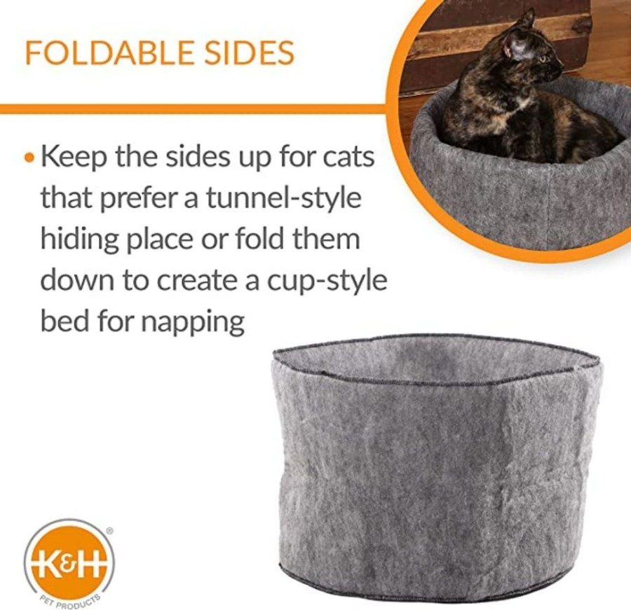 For Cats & Other Critters K&H Pet Products | K&H Amazin' Snuggle Cup