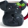 For The Home Punch Studio | Scottie - Holiday Character Mug