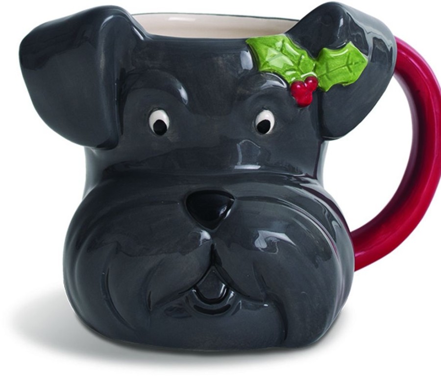 For The Home Punch Studio | Scottie - Holiday Character Mug