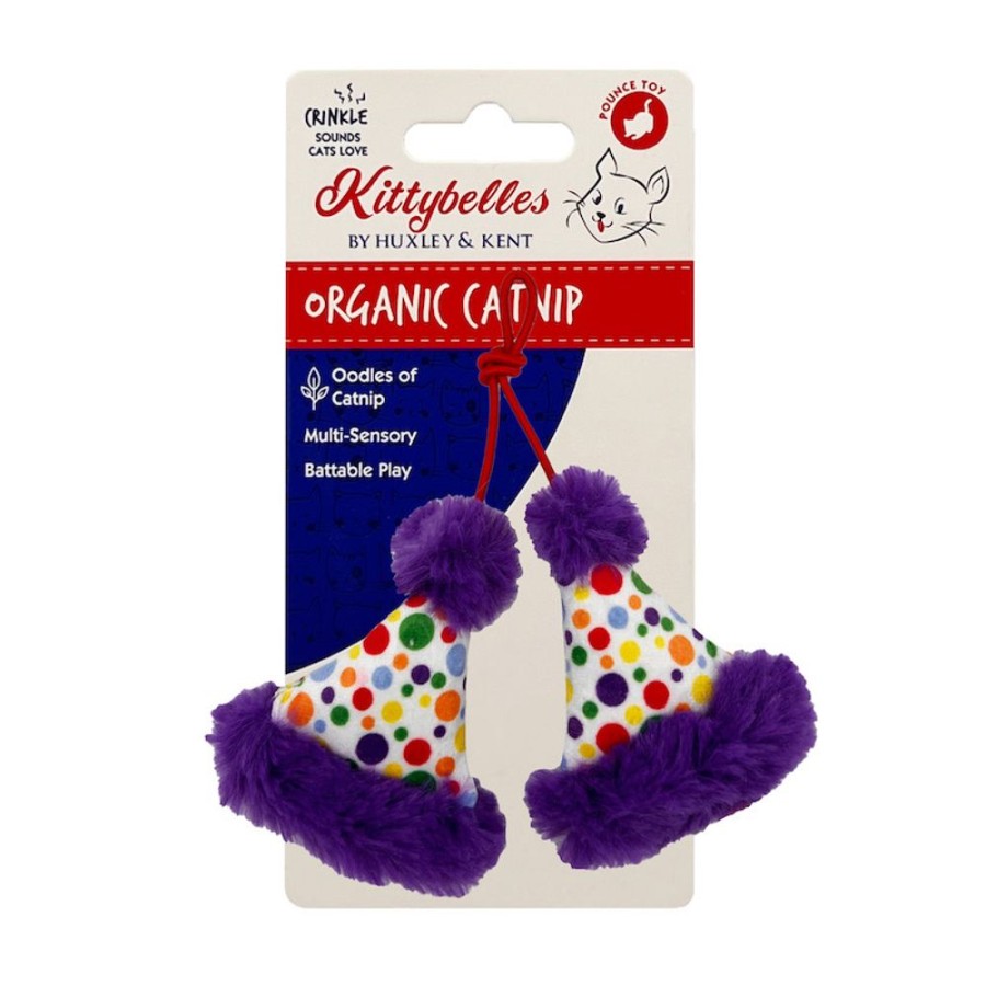 Special Occasion & Holiday Huxley & Kent® | Party Hats Plush Cat Toy